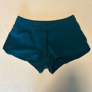 Jolyn Poppy Run Shorts - Peacock